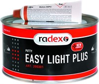 RADEX EASY LIGHT PLUS легкая шпатлевка с отвердителем, 1 л