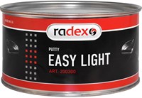 RADEX EASY LIGHT легкая шпатлевка с отвердителем, 1 л