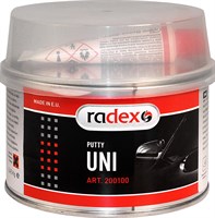 RADEX UNI универсальная шпатлевка с отвердителем, 0.5 кг