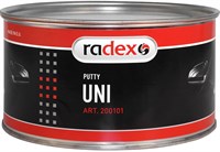 RADEX UNI универсальная шпатлевка с отвердителем, 1.8 кг