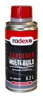 RADEX Отвердитель для грунта-наполнителя MULTI BUILD 4:1 HS, 0.2 л