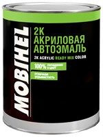 Mobihel 2К акриловая автоэмаль 107 баклажан, 0.75 л