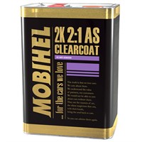 Mobihel 2К HS 2:1 акриловый бесцветный лак anti-scratch, 5 л