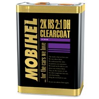 Mobihel 2К HS 2:1 бесцветный лак DH low VOC, 5 л