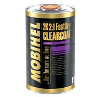 Mobihel 2К HS 2:1 бесцветный лак FAST DRY low VOC, 1 л