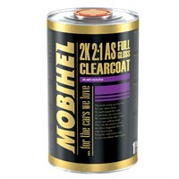Mobihel 2К HS 2:1 бесцветный лак FG anti-scratch, 1 л