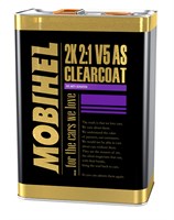 Mobihel 2К HS 2:1 бесцветный лак V5 AS, 5 л