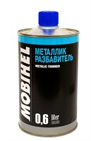Mobihel металлик разбавитель, 0.6 л