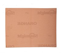 SUNMIGHT Гибкий шлифовальный лист SUNFLEX L210T 130х170мм, оранжевый, P1500