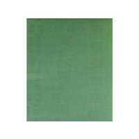 SUNMIGHT Шлифовальный материал FILM L312T в листах, 230 х 280мм, зелёный