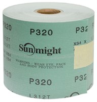 SUNMIGHT Шлифовальный материал FILM L312T в рулонах, 115мм х 50м, зелёный