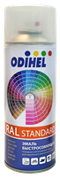 ODIHEL Аэрозоль эмаль алкидная RAL3015 Светло-розовый, 520 мл