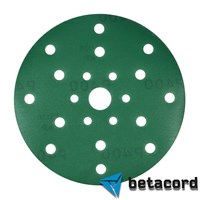 Betacord Malahit Ø150мм Материал абразивный в кругах на пластиковой основе, 21 отверстие