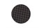Mirka Полировальный поролоновый диск 150 мм черный рельефный, тип М, ср. жесткости, 2/упак - фото 5165