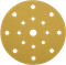 Mirka GOLD Ø150мм Шлифовальный круг на бумажной основе, липучка, 17 отверстий - фото 5614