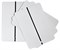 BlackFox Тест пластины для нанесения краски светло-серые(белые), 10.5 см х 15 см, 50шт/уп - фото 6445