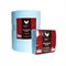 BlackFox Салфетки для обезжиривания "DuPont Sontara", 75 г/м², 30x32см, 400шт/рул, бирюзовые - фото 6541