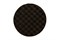 Mirka Полировальный поролоновый диск 150 мм черный рельефный мягкий, DIY, 1/упак - фото 6932