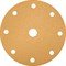 RADEX Gold Абразивный круг ø125мм, 8 отверстий - фото 7357
