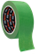 RADEX Малярная лента 80°С, 50мм х 40м, зелёная - фото 7481