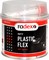 RADEX PLASTIC FLEX шпатлевка для пластмассы с отвердителем, 0.5 кг - фото 7644